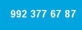 992 377 67 87 992 377 67 87